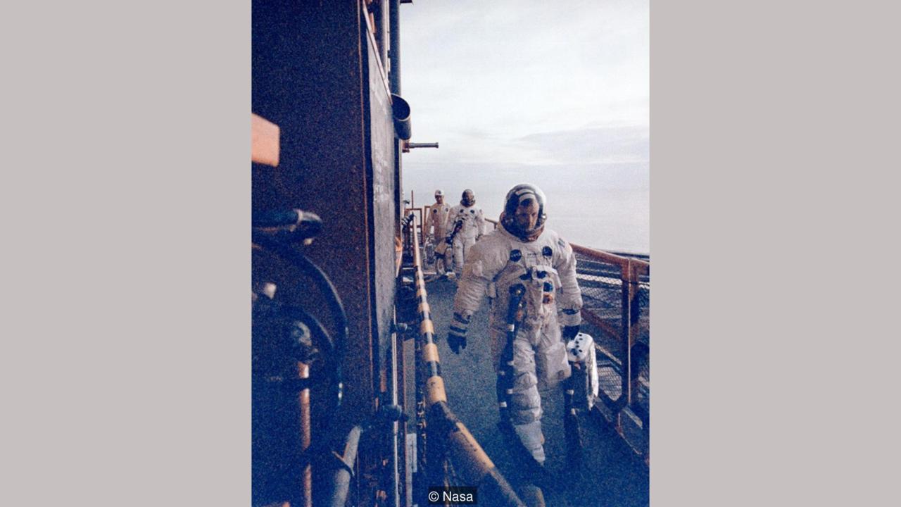 The most beautiful photos taken on the Apollo 11 mission