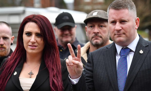 Britain First fined £44,000 over electoral law breaches