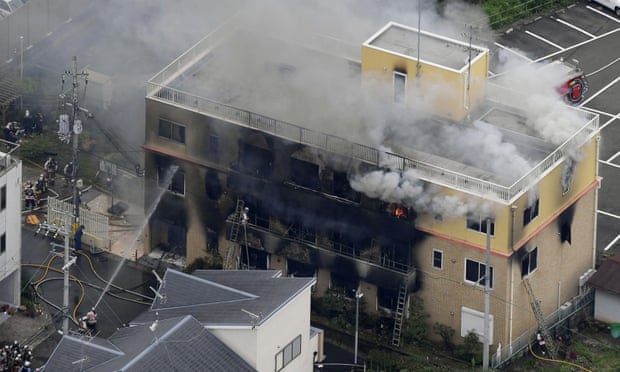 Several dead after suspected arson attack on Kyoto Animation in Japan