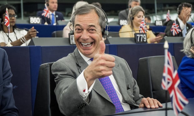 Sajid Javid praises Nigel Farage in speech on extremism