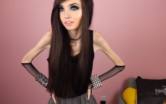 YouTuber Shane Dawson talks to Eugenia Cooney about her eating disorder and rehab stint