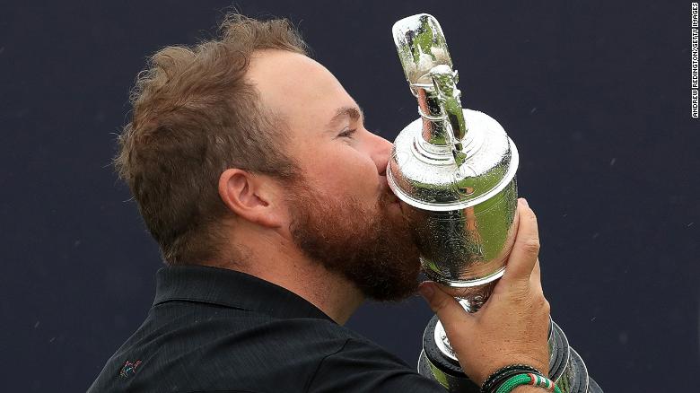 Shane Lowry clinches Claret Jug for first major title