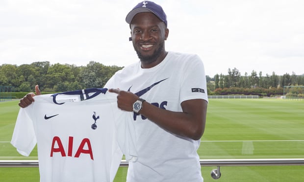 Tanguy Ndombele signs six-year Tottenham deal to seal 55m move