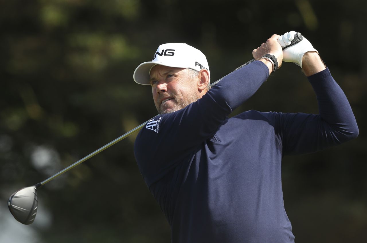 Lee Westwood has up-and-down round at British Open