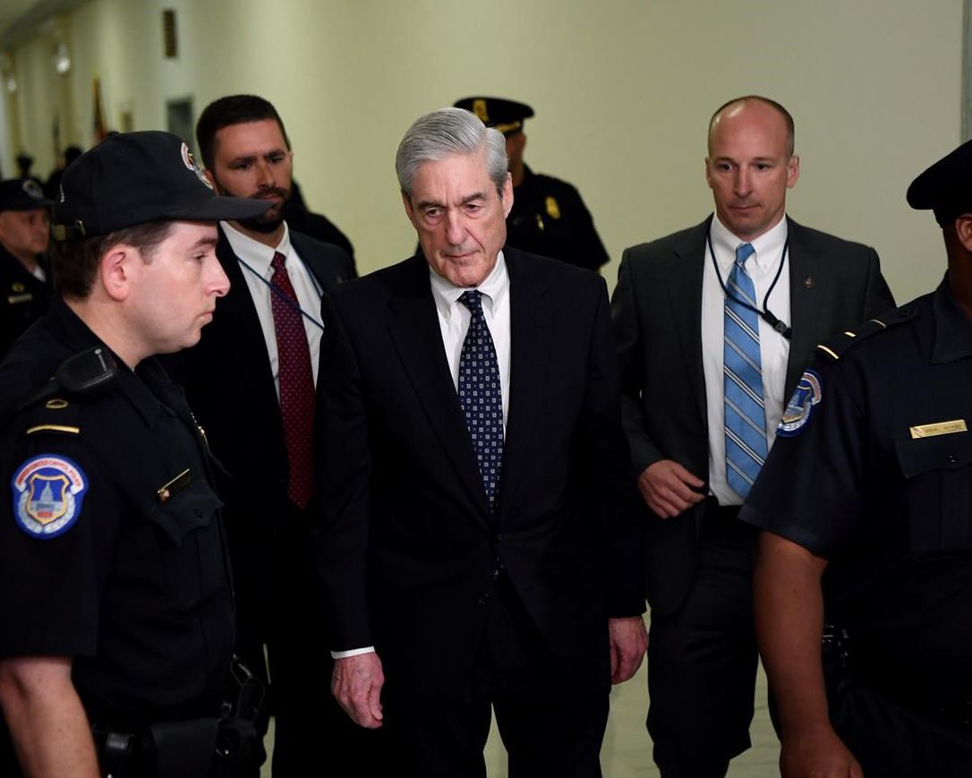 The Latest: Mueller condemns Trump’s praise for WikiLeaks