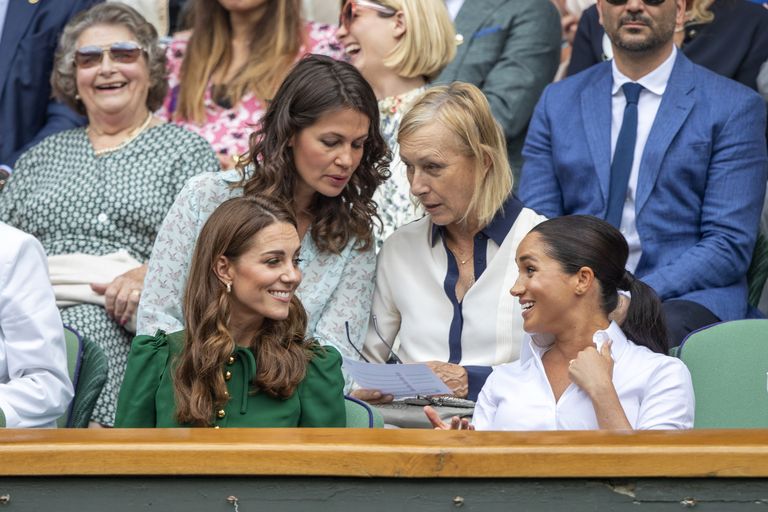 Meghan Markle and Kate Middleton Text All the Time and Are Basically BFFs
