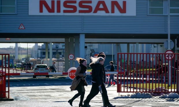 Nissan plans to axe 12,500 jobs worldwide, carmaker reveals