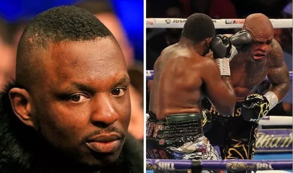 Dillian Whyte supposedly tested positive for banned substance before Oscar Rivas win