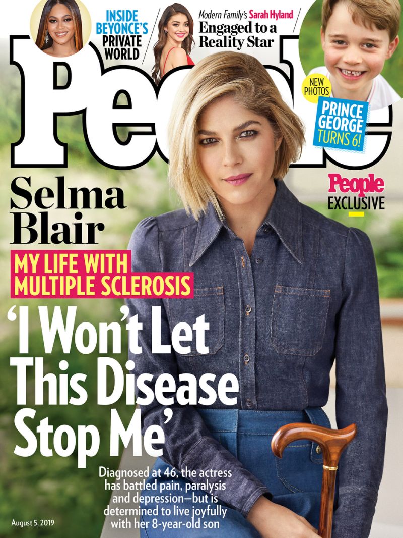 Selma Blair Says Son Calling Her ‘Brave’ Through Her MS Journey Is One of Her ‘Proudest Moments’