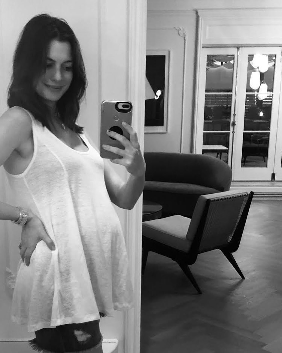 Anne Hathaway opens up about infertility while announcing her second pregnancy