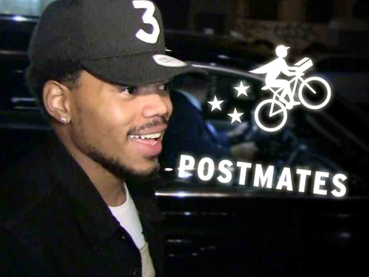 Chance the Rapper Dropped $30,000 on Postmates Since 2014
