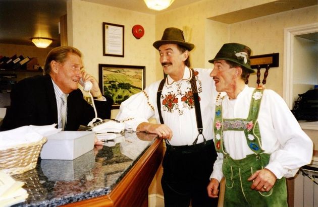 Jimmy Patton, Sibling Of The Chuckle Brothers, Dies Aged 87