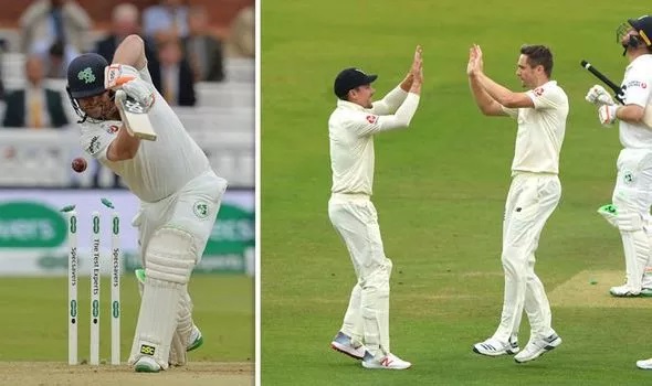 Ireland blown away by England as Chris Woakes takes six with Irish all out for 38