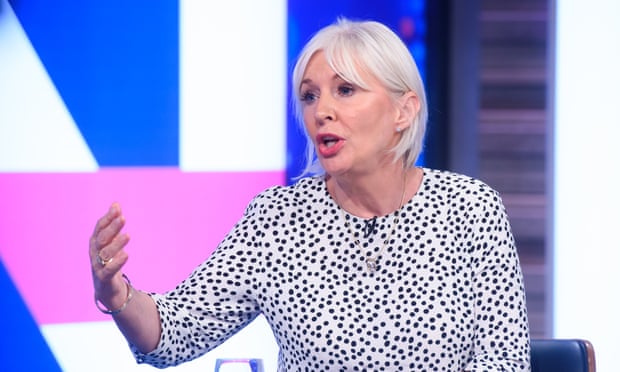 Nadine Dorries joins Department of Health and Social Care