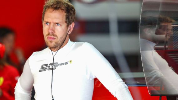 Vettel bitter as Ferrari endures qualifying nightmare in Germany
