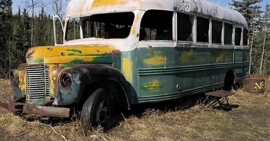 Woman dies while trying to reach ‘Into the Wild’ bus in Alaska