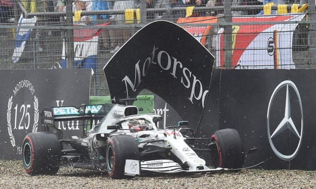 Max Verstappen wins thrilling German Grand Prix after Lewis Hamilton error