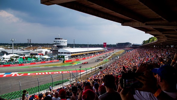 German Grand Prix: 2019s first wet race?