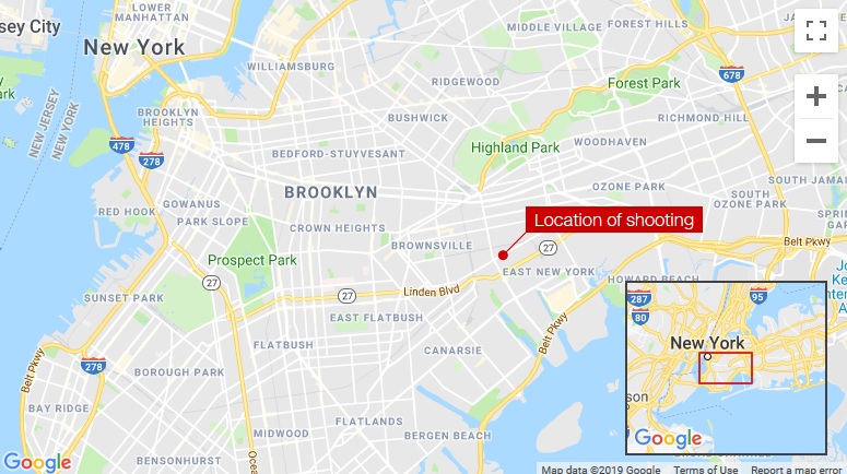 A shooting at a Brooklyn park leaves 1 dead and 11 injured, New York police say