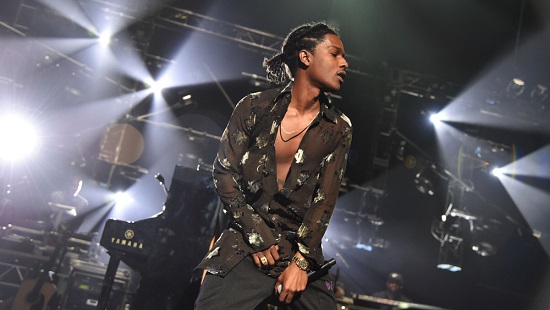A$AP Rocky Fan Arrested After Threatening to Blow Up Swedish Embassy