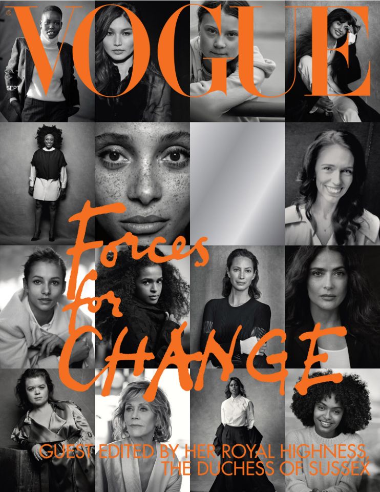 Meghan Markles Specific Instructions for Cover of Guest-Edited Vogue Issue: I Want to See Freckles