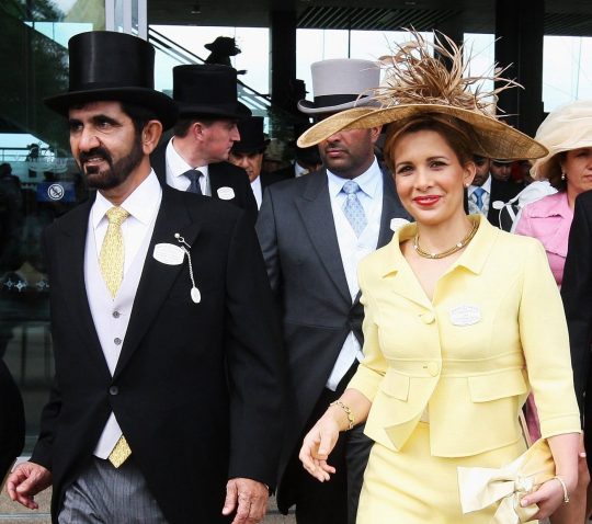 Dubai ruler’s wife seen in public for first time sincLondon ‘fleeing’ as she takes him to court