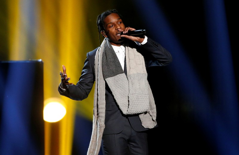 US rapper A$AP Rocky arrested in Sweden after brawl: prosecutor