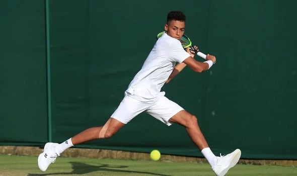 Paul Jubb emerges from Joao Sousa defeat with pride intact after battling Wimbledon debut