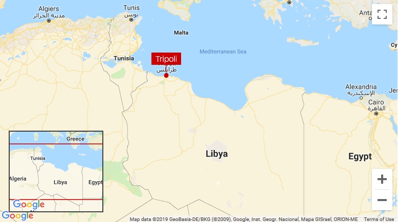 At least 40 killed after airstrike targets migrant center in Libya