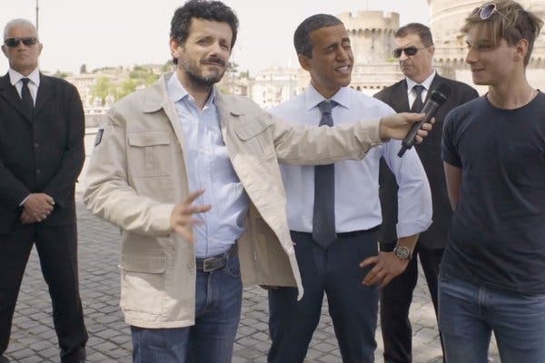 Alitalia apologizes over Obama blackface video