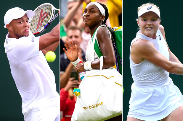 Coco Gauff in middle of Wimbledon doubles text breakup