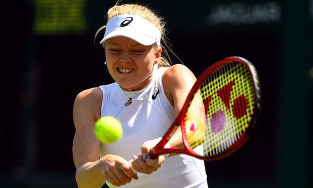 Harriet Dart overcomes doubles snub to join Konta in Wimbledon third round