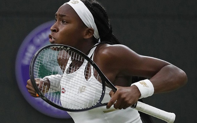 Coco Gauff hopes to benefit from tennis’s cautionary tales