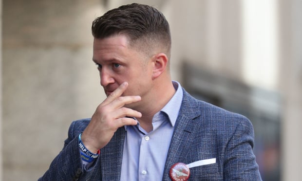 Tommy Robinson faces jail after being found in contempt of court