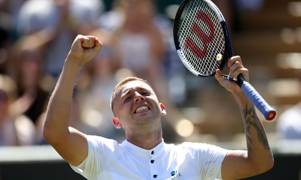 Emotional Dan Evans beats Basilashvili to reach Wimbledon third round