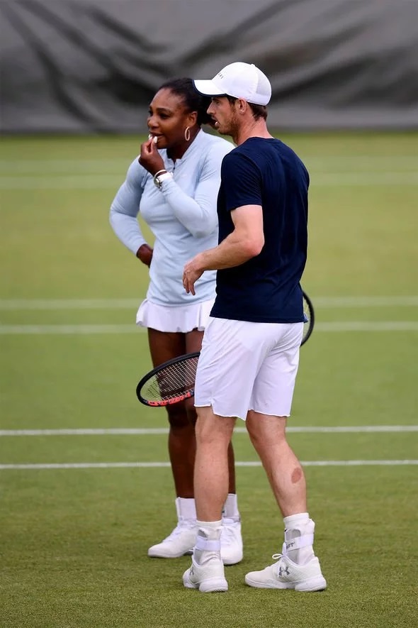 We need to talk about that - Serena Williams wants Andy Murray chat at Wimbledon