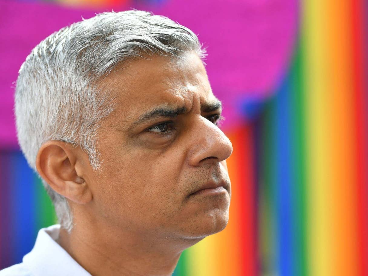 Pride in London: Sadiq Khan attacks Boris Johnson for using homophobic language