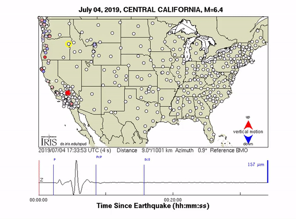 Videos Show The July 4 Earthquake Rippling Across North America