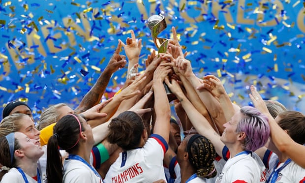 Megan Rapinoe on the spot as USA beat Netherlands to win Women’s World Cup