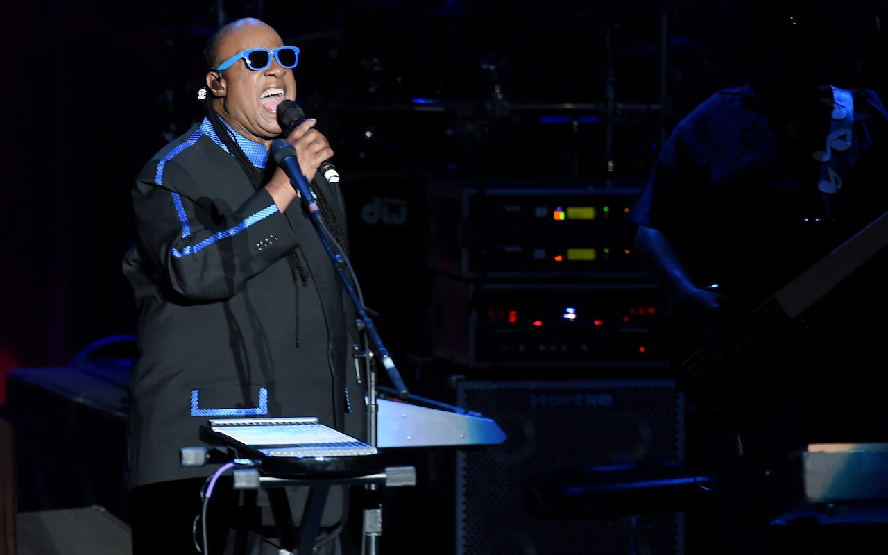 Stevie Wonder tells Hyde Park crowd he will take break from music to have kidney transplant