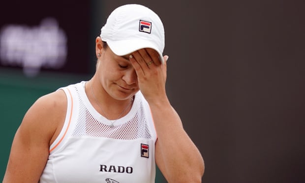 World No 1 Ashleigh Barty crashes out of Wimbledon to Alison Riske