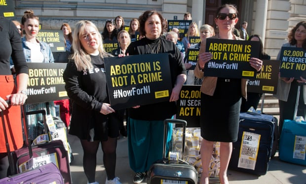 MPs vote to extend abortion and same-sex marriage rights to Northern Ireland