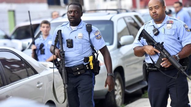Philadelphia shooting: Gunman who injured six surrenders after stand-off