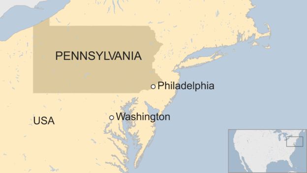 Philadelphia shooting: Gunman who injured six surrenders after stand-off