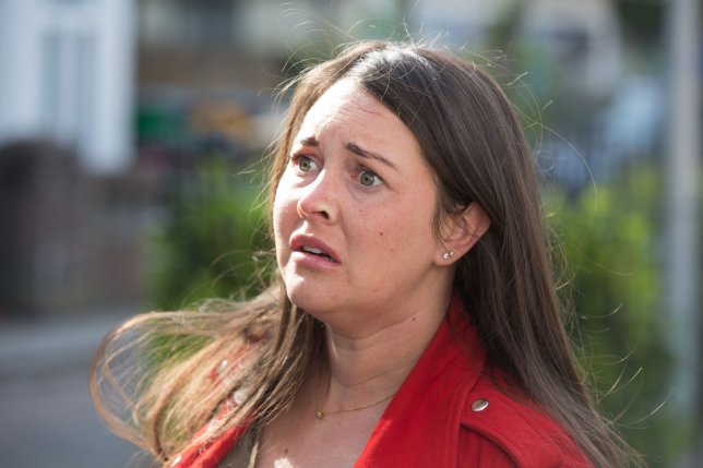 Lacey Turner returns to EastEnders one month after giving birth to daughter