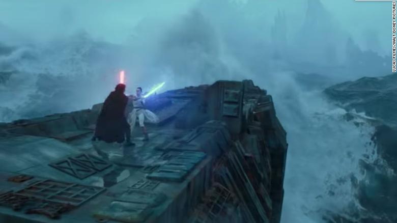 The Rise of Skywalker D23 trailer teases Rey going to the dark side