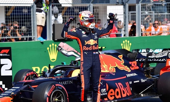 Max Verstappen takes first F1 pole position at Hungarian Grand Prix