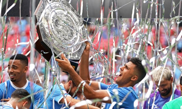 Gabriel Jesus seals Community Shield for Manchester City in penalty shootout