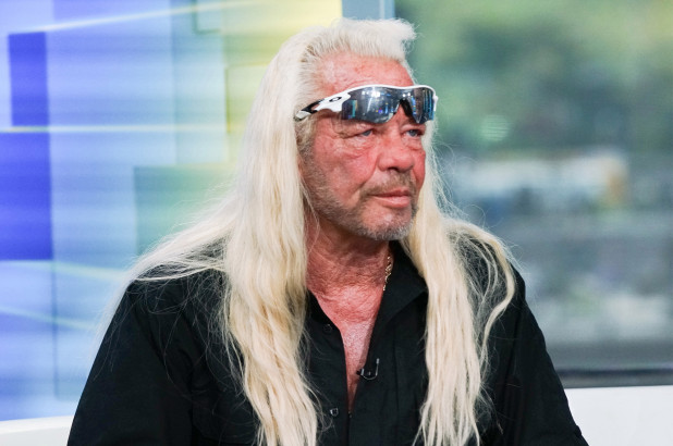 Duane ‘Dog the Bounty Hunter’ Chapman hospitalized with chest pains