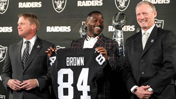 Antonio Brown initiated talk that led to Mayock spat